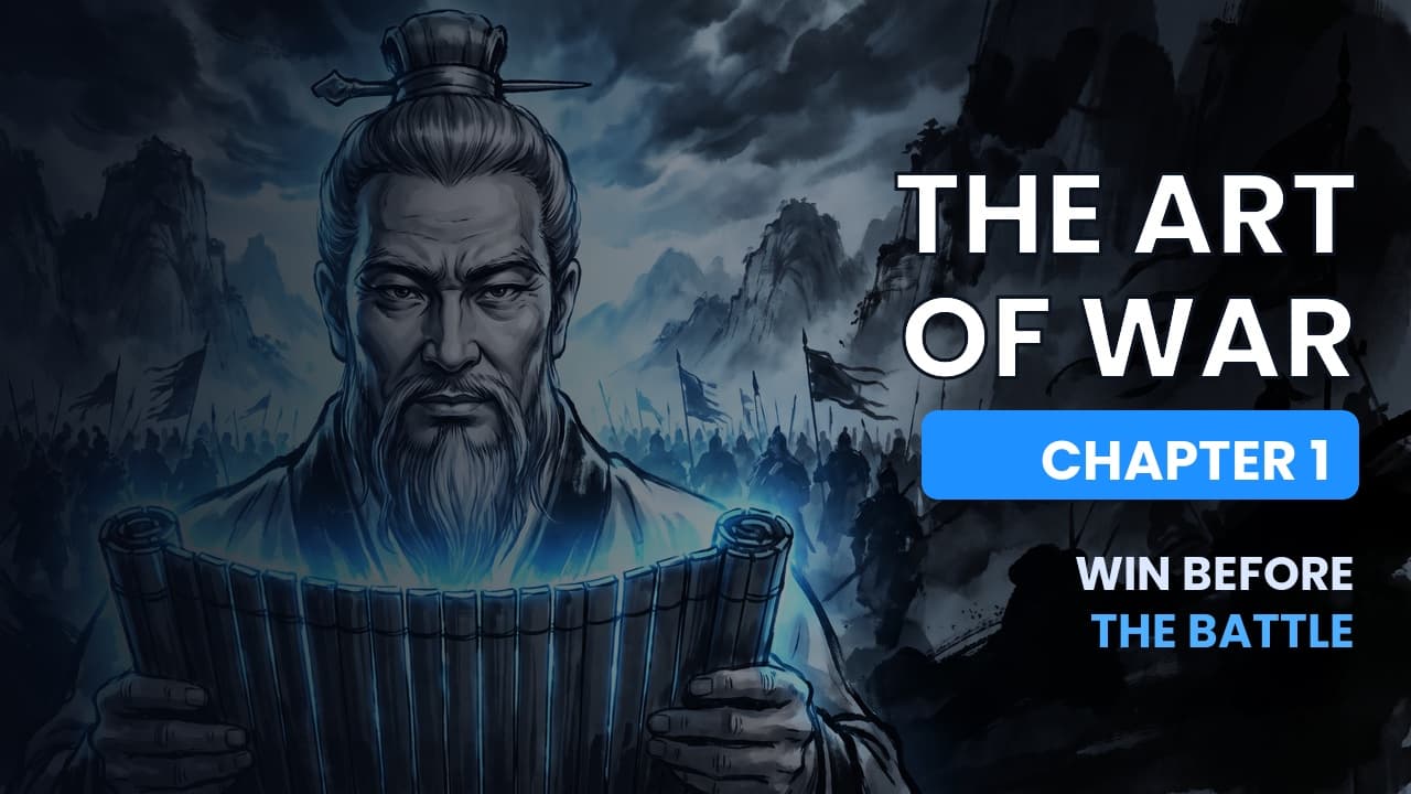 Ages of Ink thumbnail: The Art of War, chapter 1